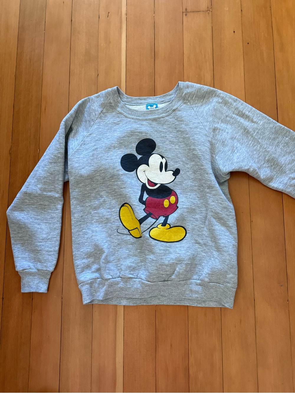 Vintage 80s Disney Mickey Sweatshirt